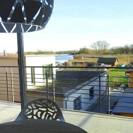 Ferienwohnung Wuennowblick Mit Sauna Röbel Kültér fotó
