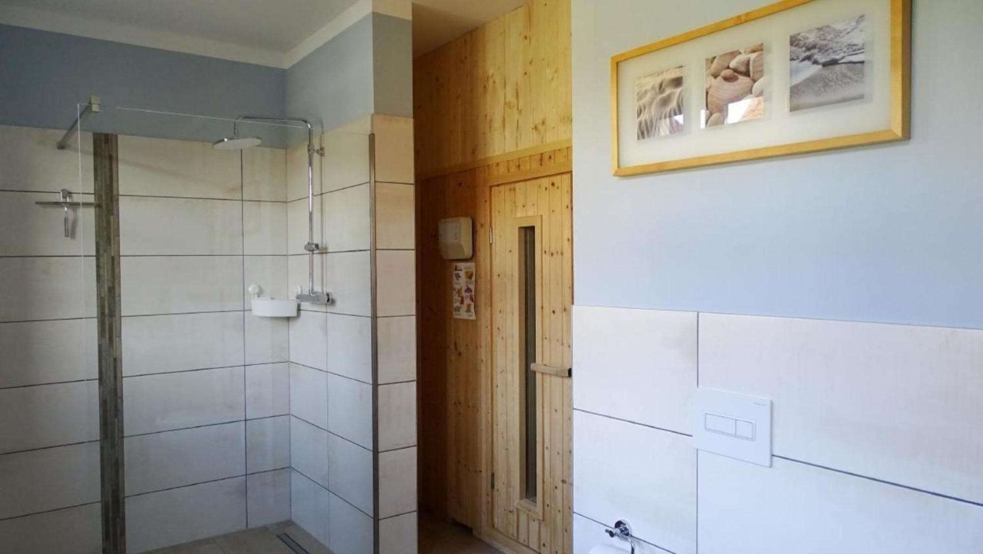 Ferienwohnung Wuennowblick Mit Sauna Röbel Kültér fotó