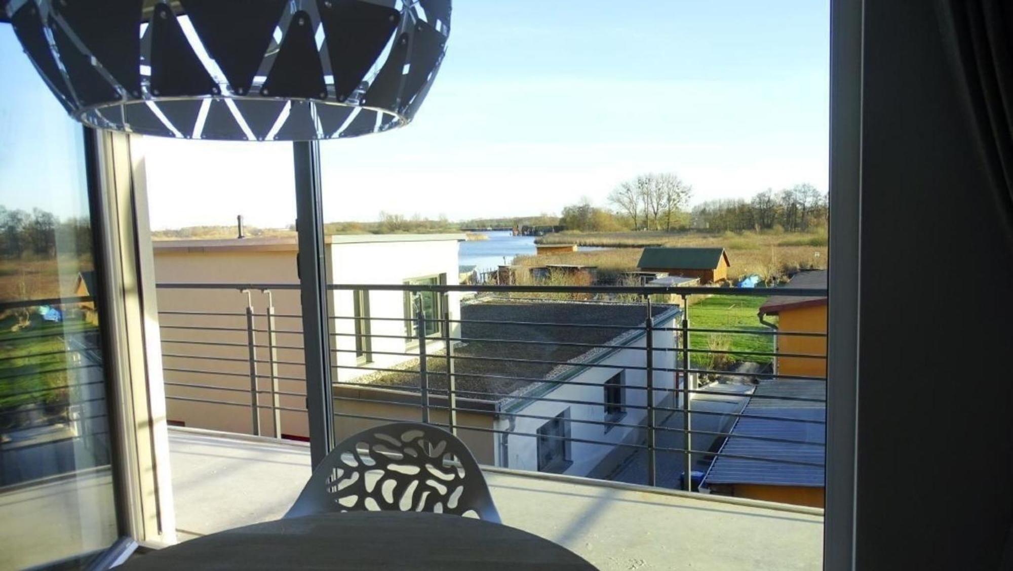 Ferienwohnung Wuennowblick Mit Sauna Röbel Kültér fotó