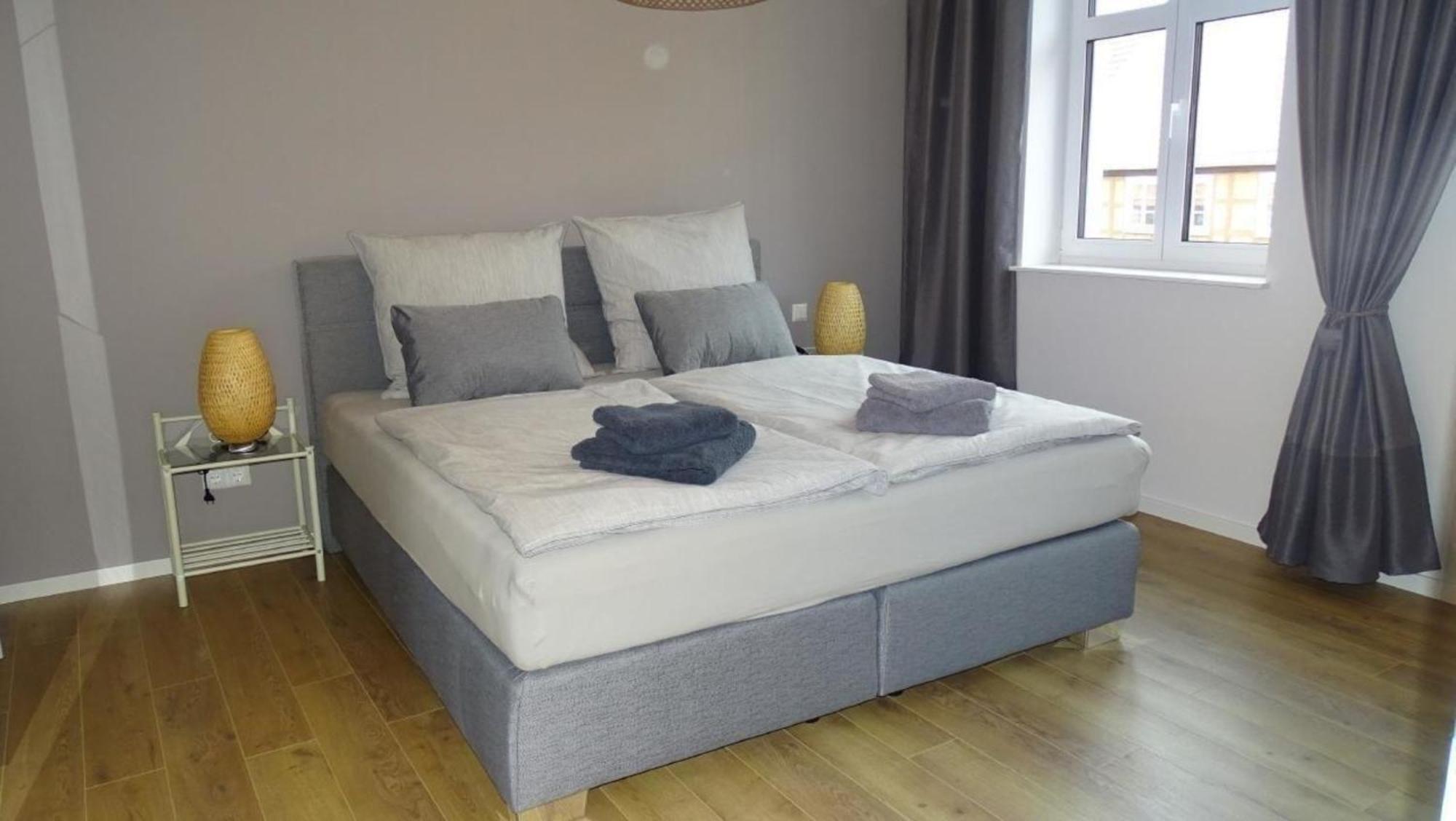 Ferienwohnung Wuennowblick Mit Sauna Röbel Kültér fotó