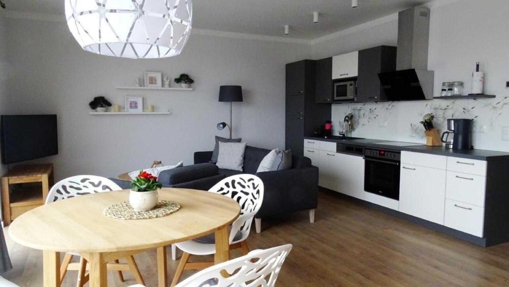 Ferienwohnung Wuennowblick Mit Sauna Röbel Kültér fotó