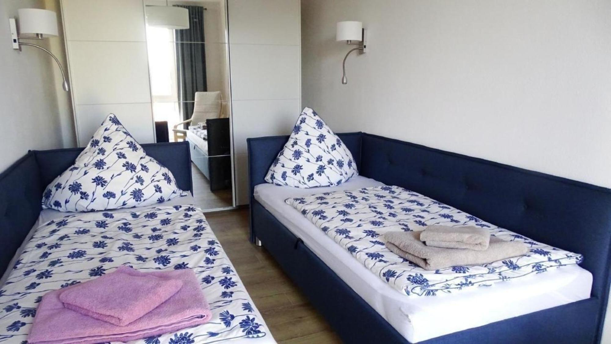Ferienwohnung Wuennowblick Mit Sauna Röbel Kültér fotó