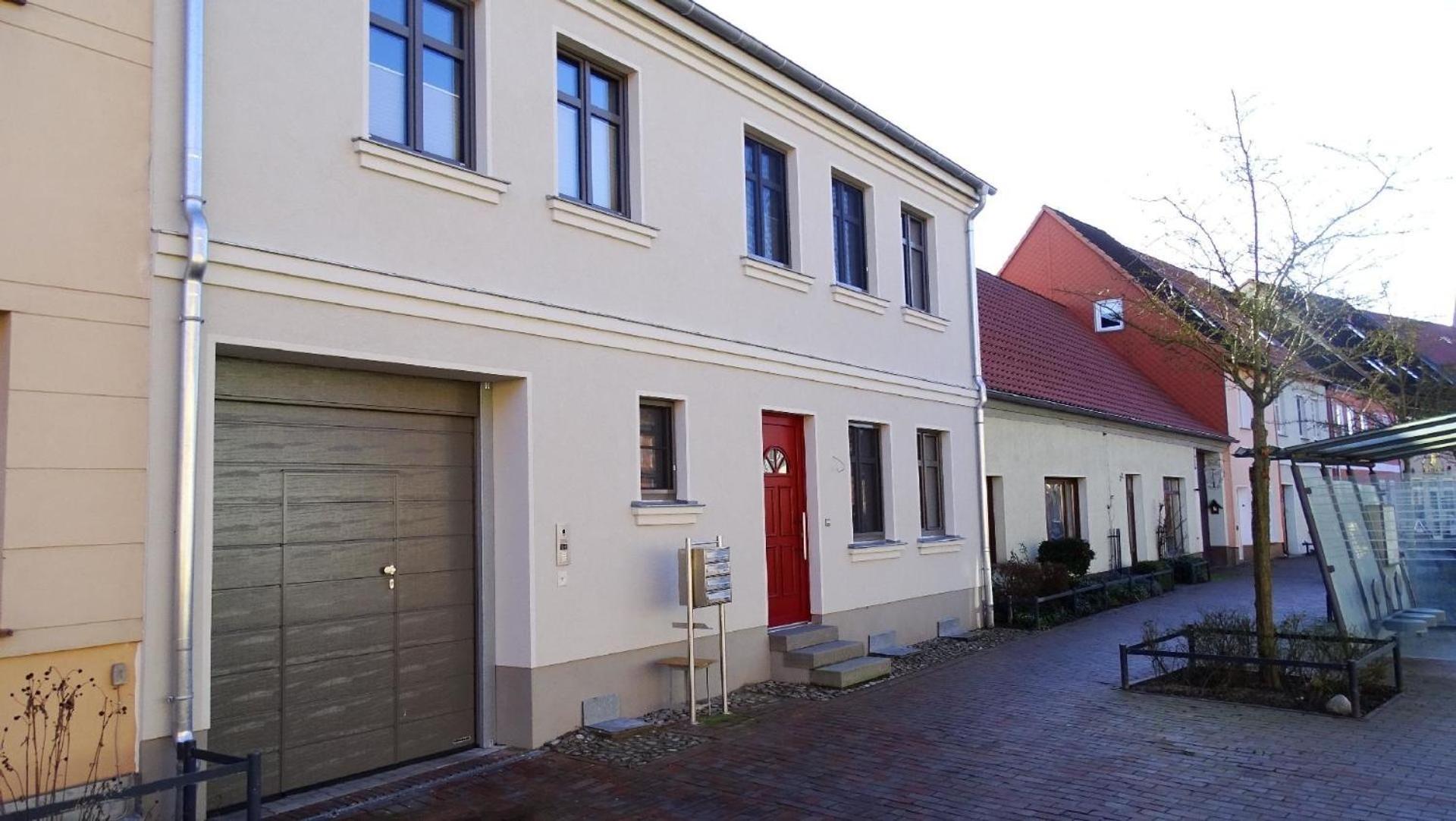 Ferienwohnung Wuennowblick Mit Sauna Röbel Kültér fotó