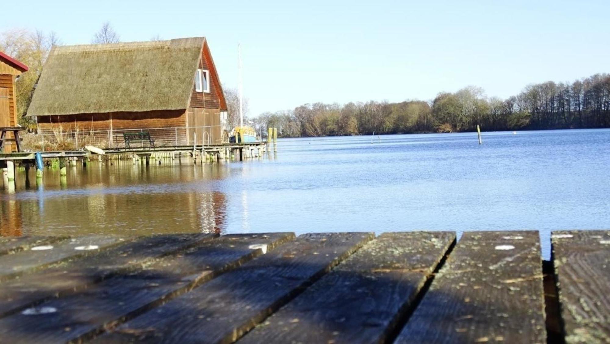 Ferienwohnung Wuennowblick Mit Sauna Röbel Kültér fotó